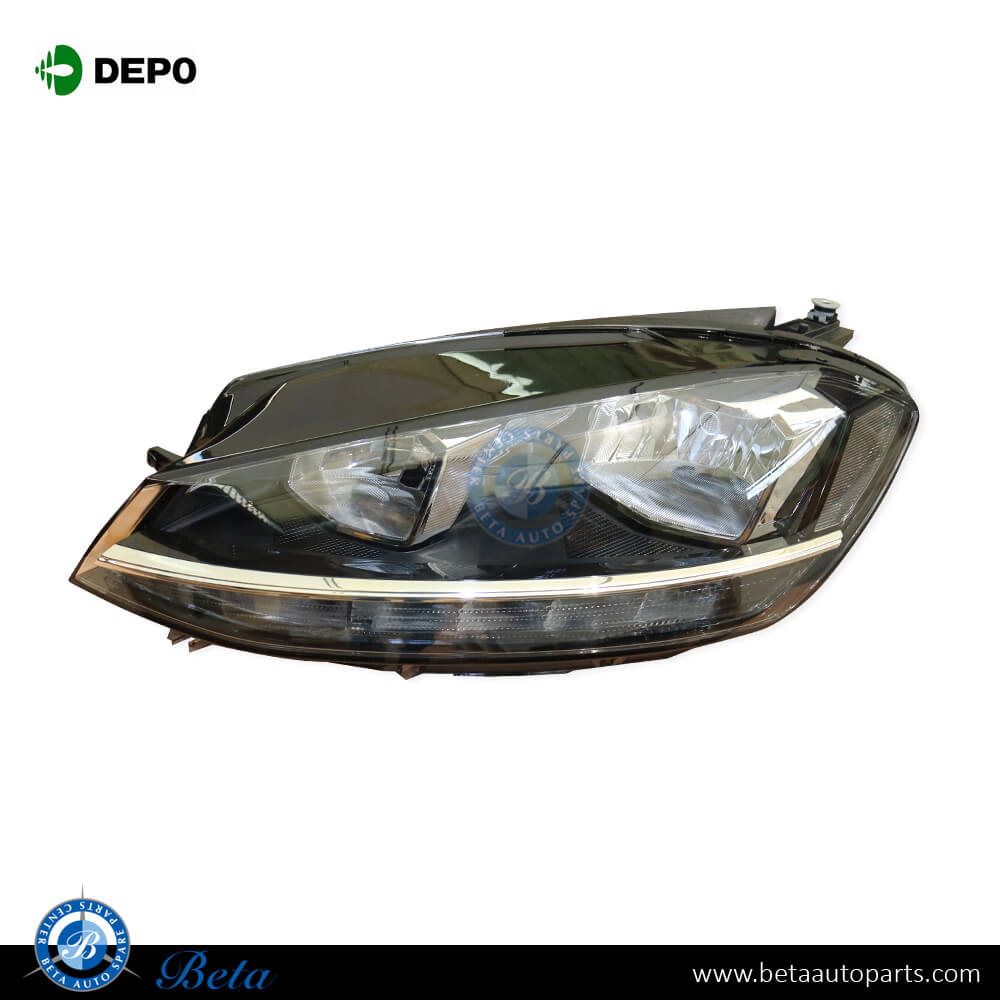 Left Side Headlamp LED for Volkswagen Golf 7.5 2017-2019 models Left Side Headlamp LED for Volkswagen Golf 7.5 2017-2019 models